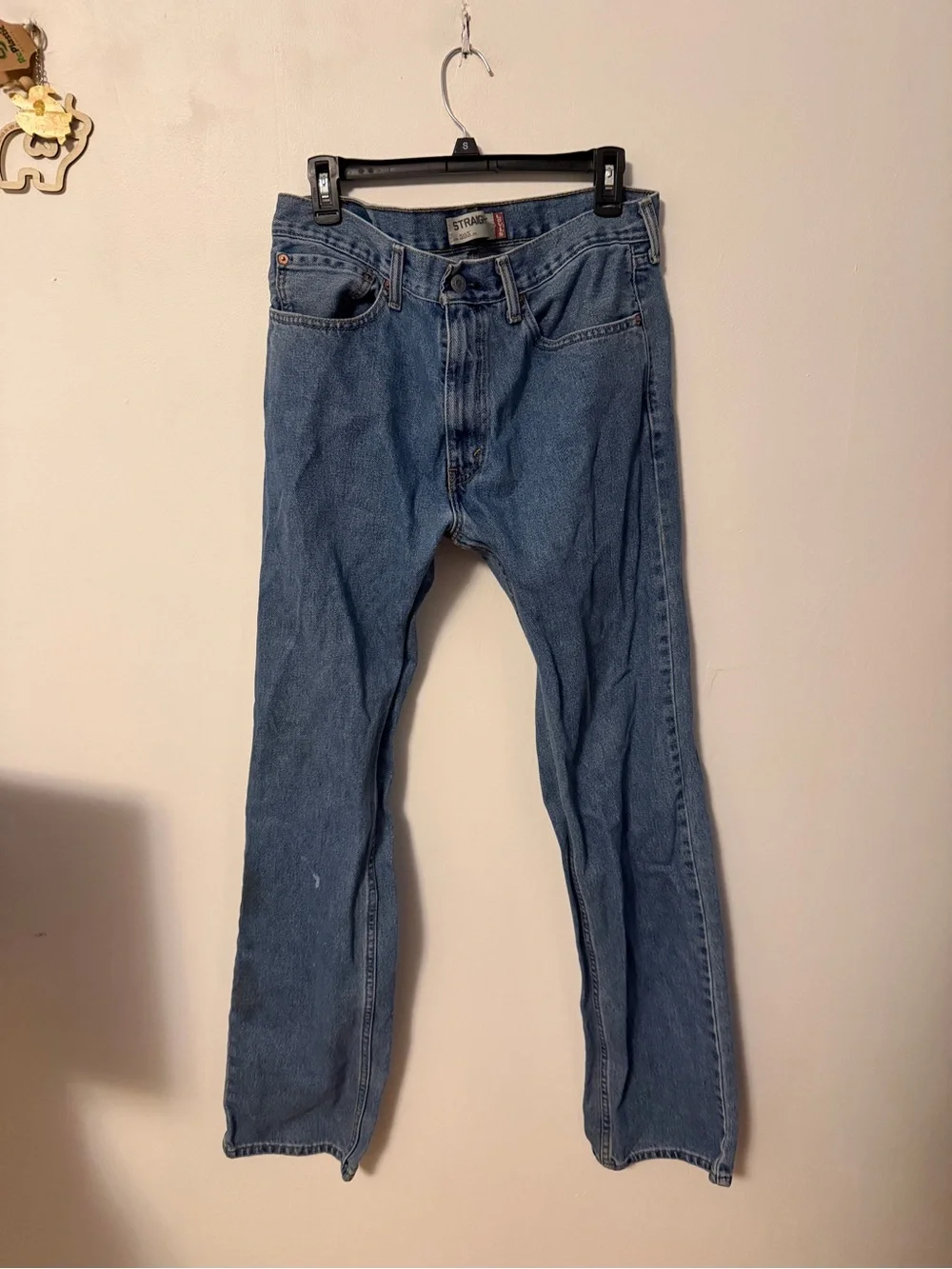 Levi’s Vintage Blue Men’s Jeans - 505 Straight Fit W34 L36